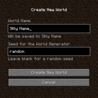 Minecraft - Seeds and Psuedo-Random World Creation