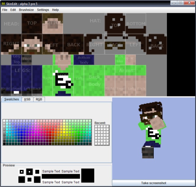 Minecraft Creating A Custom Skin For Your Character Hard And Soft Gaming