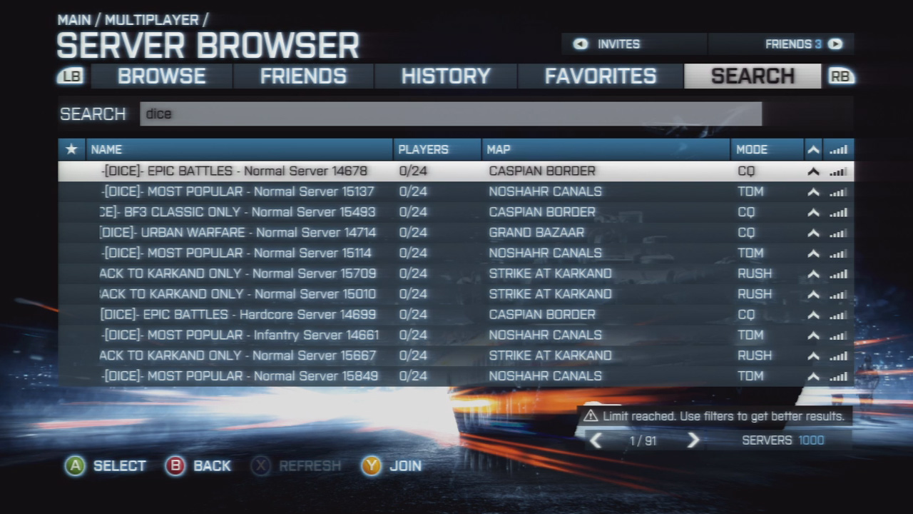 Battlefield Servers Files (BF3, BF4, BFH, mohw)Full One Click